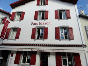Гостиница Hôtel Parc Mazon-Biarritz  Биарриц